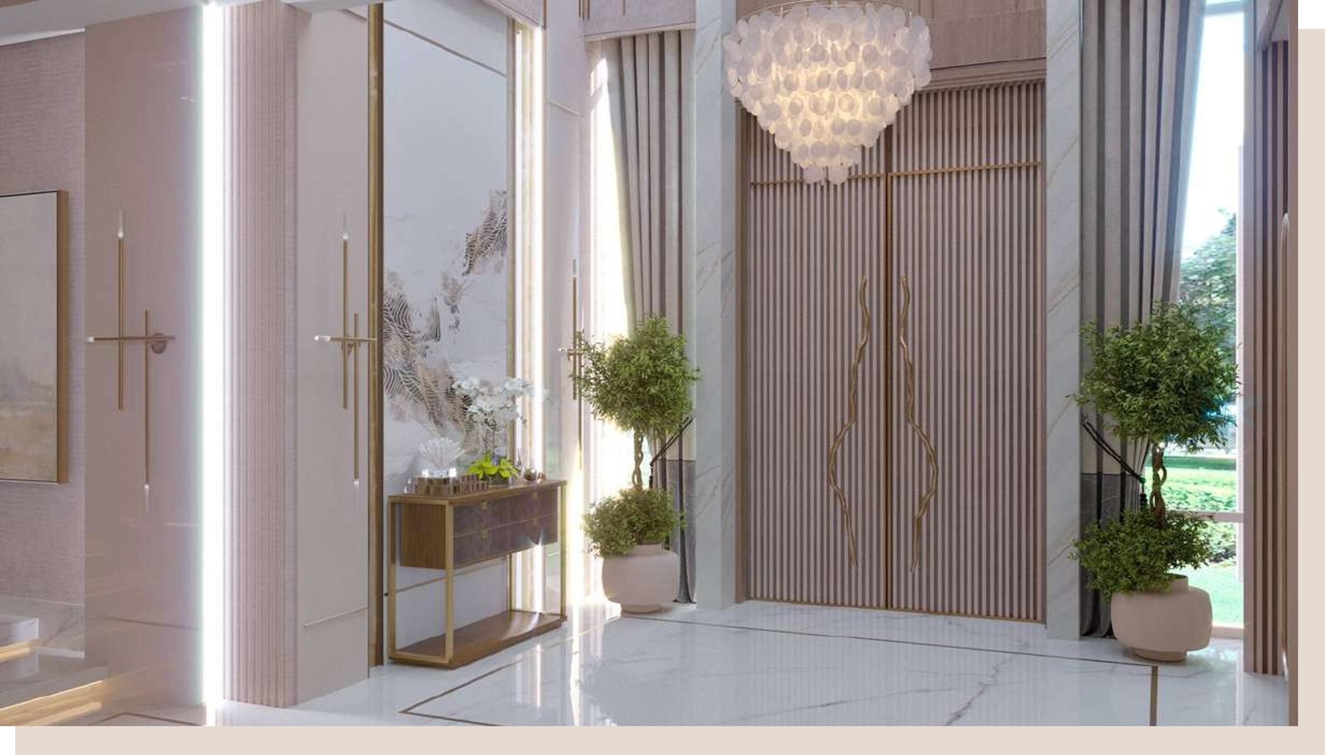 Stone, Wood, and Brass: A Guide to Timeless Material Combinations